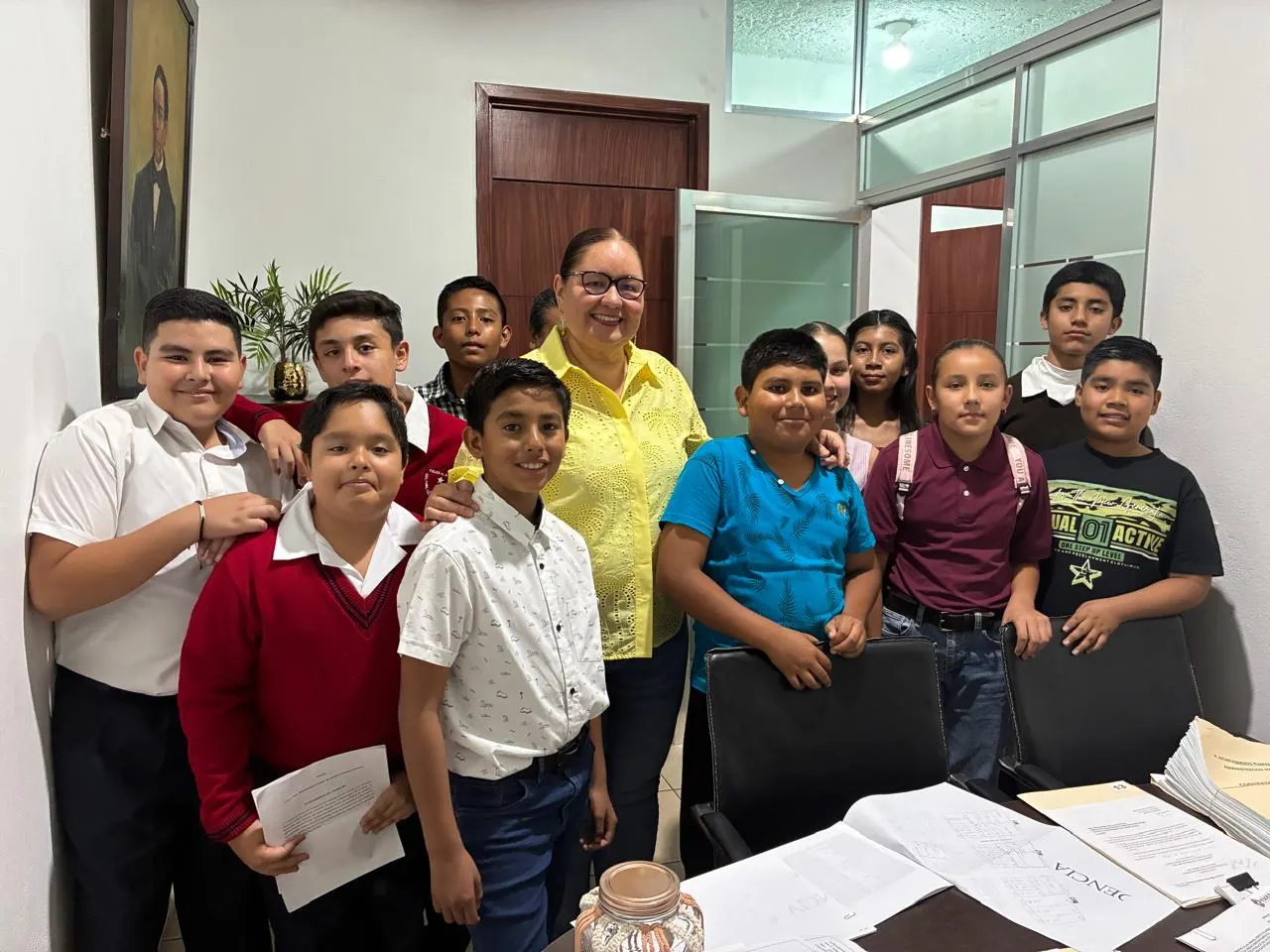 Fotografía de las acciones de Sindicatura Municipal en Tuxpan, Jalisco.
