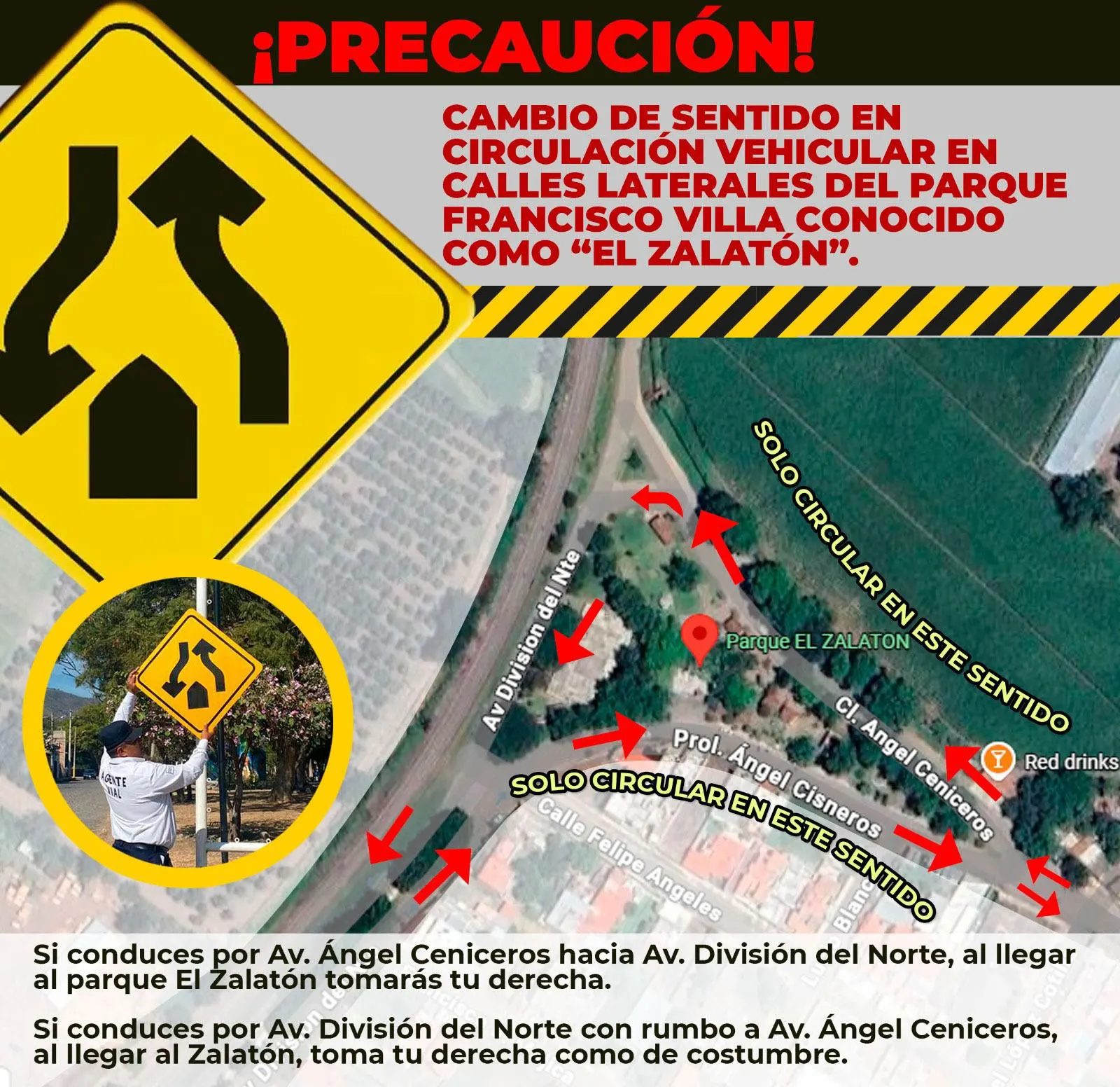 Fotografía de las acciones de Movilidad y Transportes en Tuxpan, Jalisco.