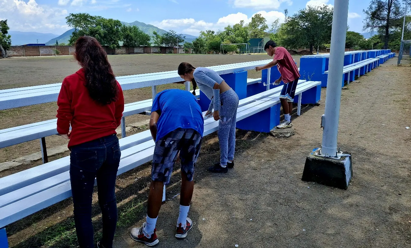 Fotografía de las acciones de Cultura en Tuxpan, Jalisco.