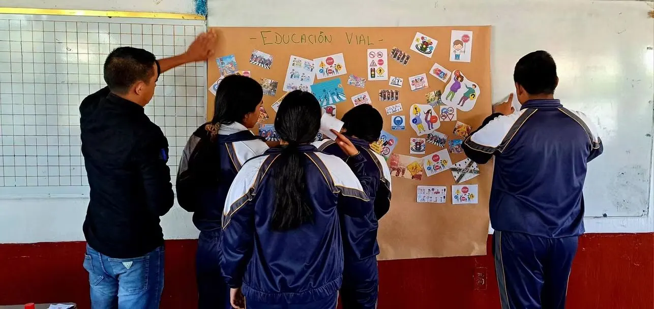 Fotografía de las acciones de Juventud en Tuxpan, Jalisco.