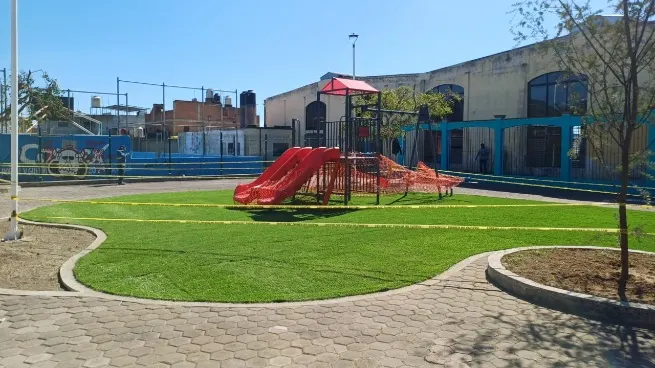 Fotografía de las acciones de Desarrollo Urbano en Tuxpan, Jalisco.