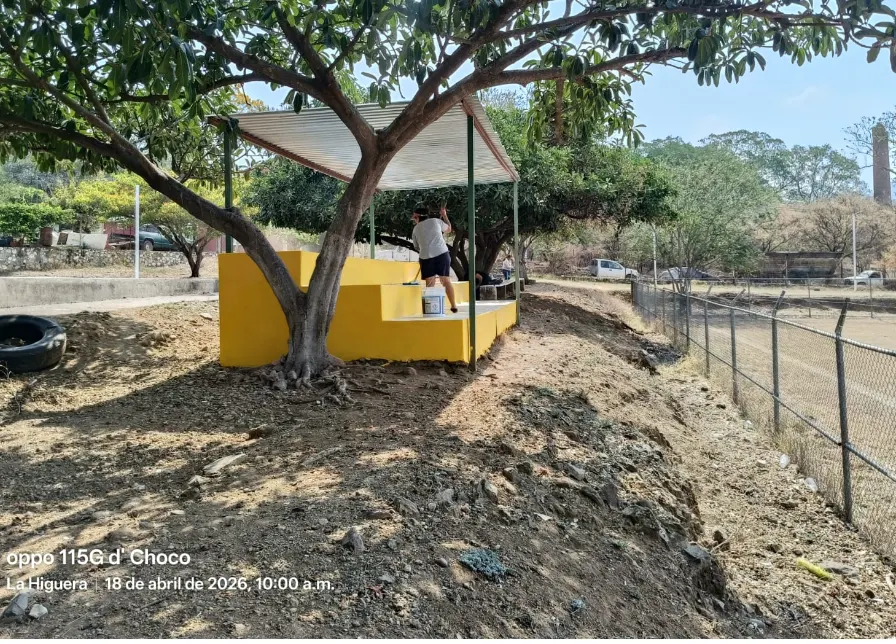 Fotografía de las acciones de Medio Ambiente en Tuxpan, Jalisco.