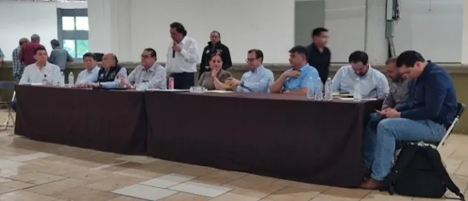 Fotografía de las acciones de Bienestar y Asuntos Indígenas en Tuxpan, Jalisco.