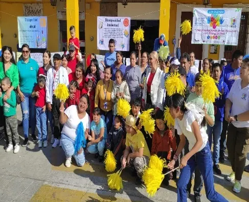 Fotografía de las acciones de Eventos Cívicos en Tuxpan, Jalisco.